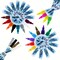 Pintar Oil Based Paint Markers - 24 Pack with 20 (5 mm Tips) & 4 (1 mm Tips)